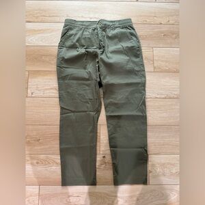 Duer Weightless Poplin AC Pant - Moss